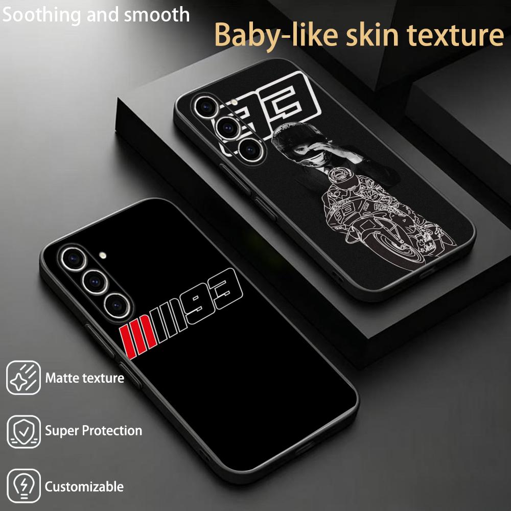 Samsung Galaxy S25 - Modne etui na telefon M-MotoGP 93