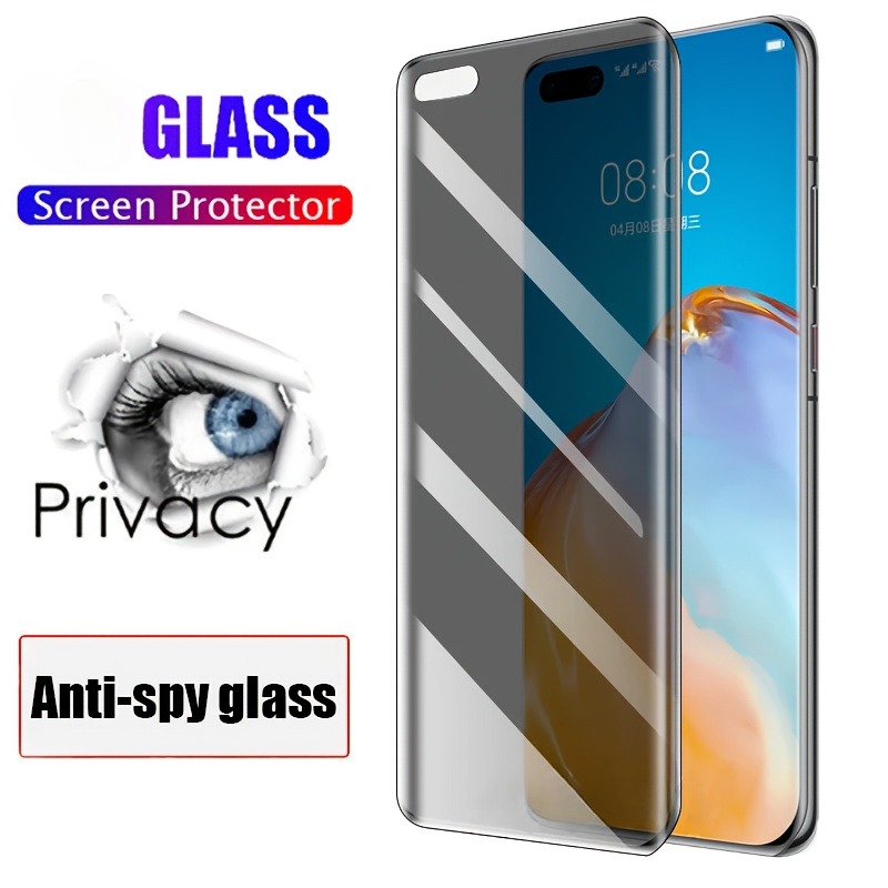 Huawei Mate 60 - 3 sztuki szkła hartowanego Anti-Spy dla