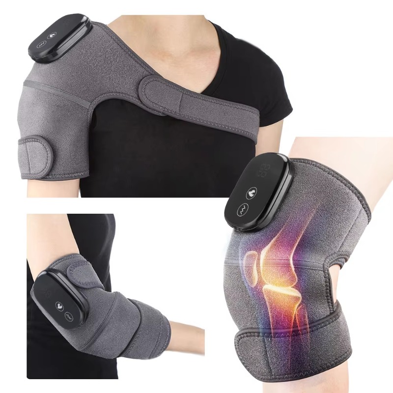Smart Knee Wrap - Inteligentny masażer kolana z funkcją podgrzewania,