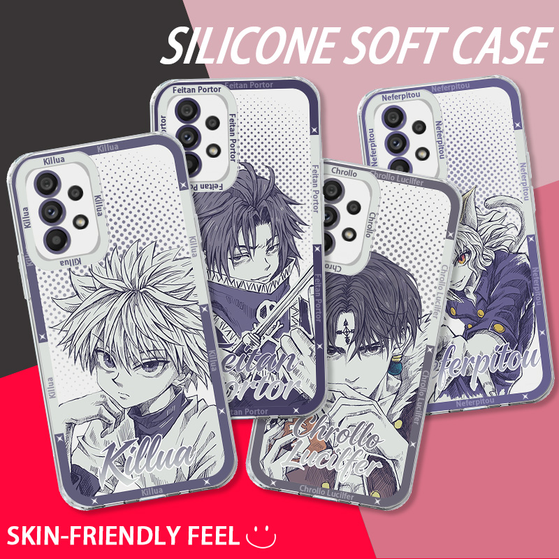 Samsung Galaxy A55 - Etui HUNTER×HUNTER Killua Hisoka na Samsung