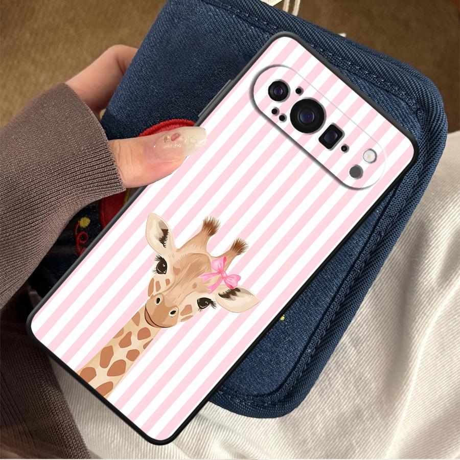 Google Pixel 9 - Etui na telefon z motywem kreskówkowej