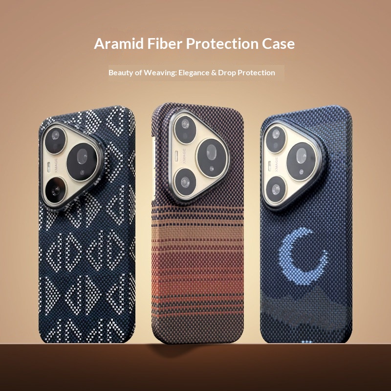 Huawei Pura 70 - Oryginalne etui ze 100% Kevlaru do