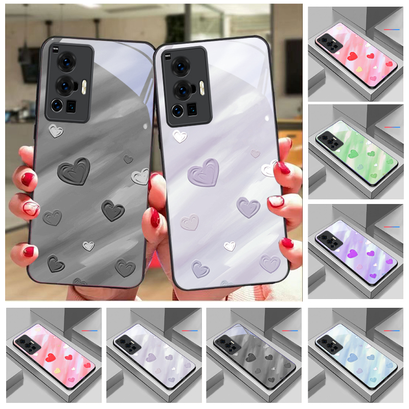Vivo X200 - Minimalistyczne i matowe etui na telefon
