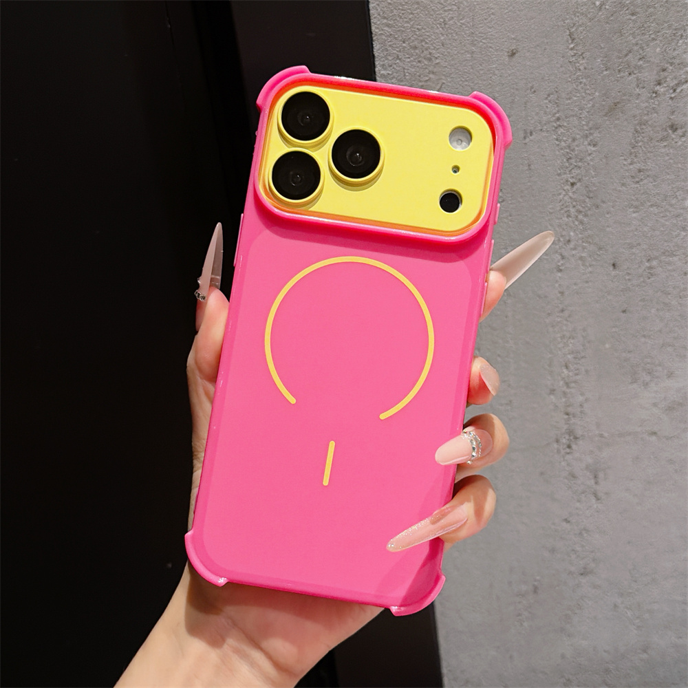 Apple Iphone 15 Pro Max - Etui na telefon z kontrastowym wzorem