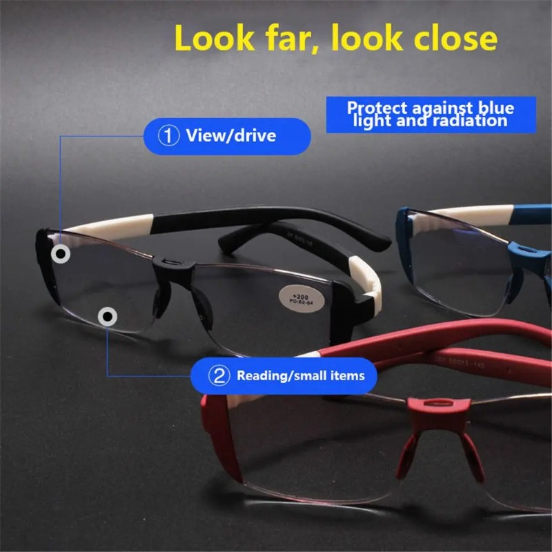 Light Therapy Glasses - Okulary blokujące niebieskie światło, okulary do