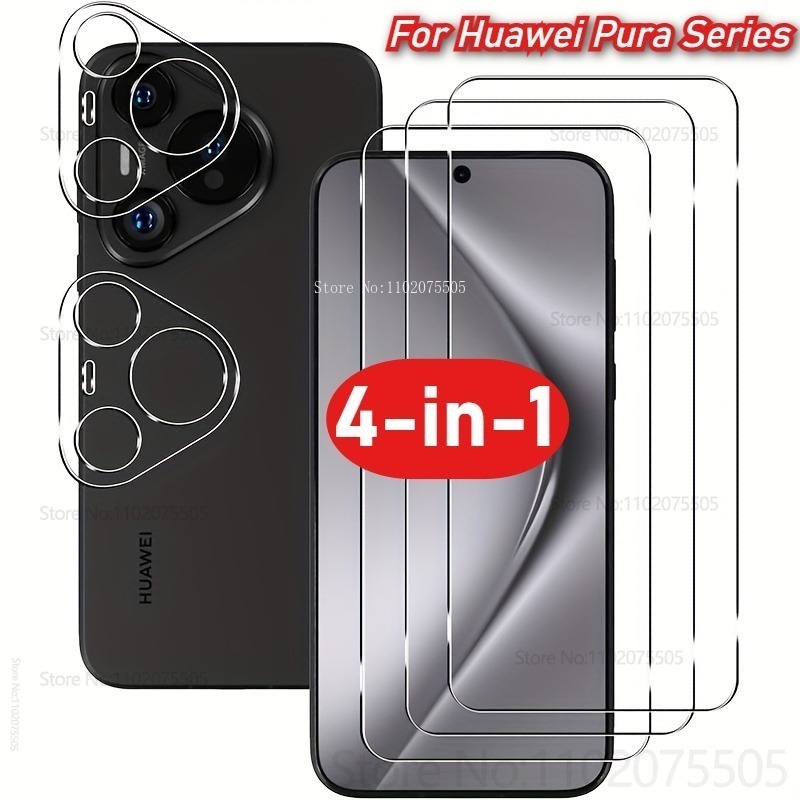 Huawei Pura 70 - [4 w 1] 2 szt. szkła