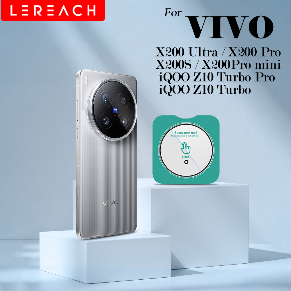 Vivo X200 - Szkło Hartowane na Obiektyw Aparatu Lereach