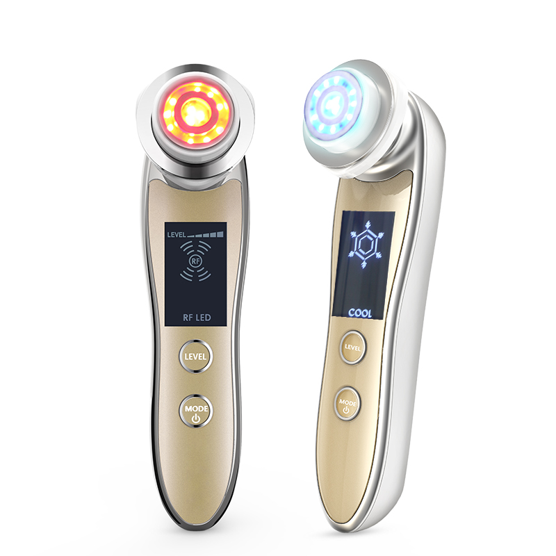 Galvanic Skin Sensor - Masażer do twarzy 5 w 1