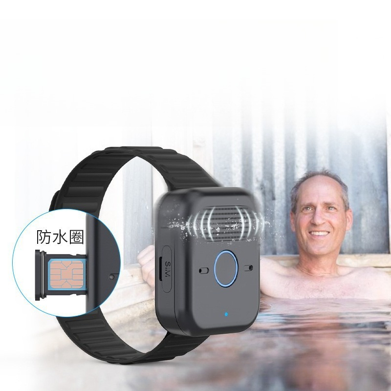 Fall Detection Watch - Zegarek lokalizacyjny 5G dla seniorów z