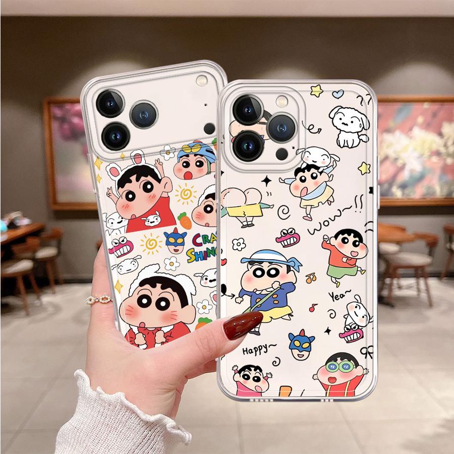 Apple Iphone 15 Pro Max - Etui Cra-yons Shin-chan na iPhone 17