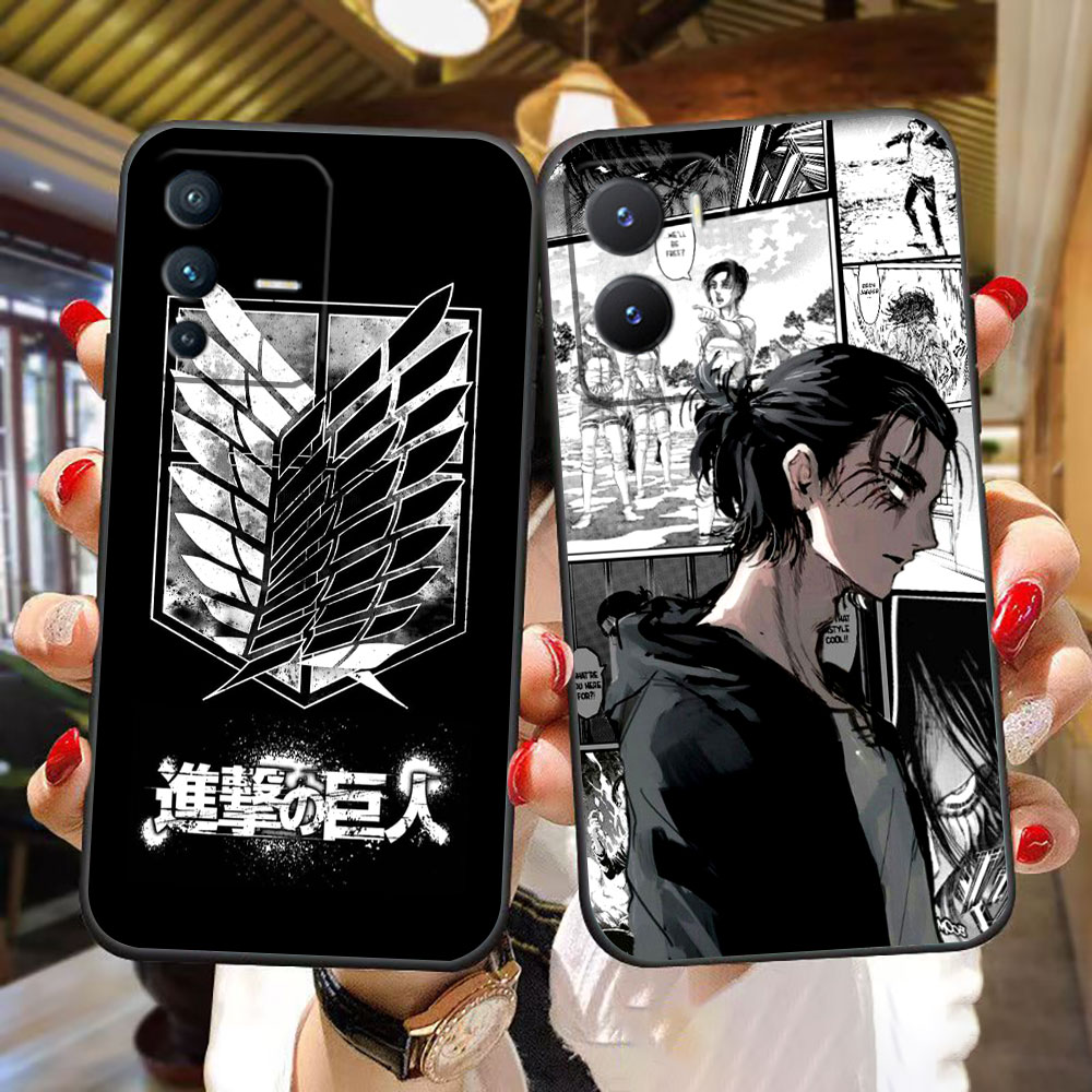 Vivo Y28 - Etui na telefon A-Attack On T-Titan