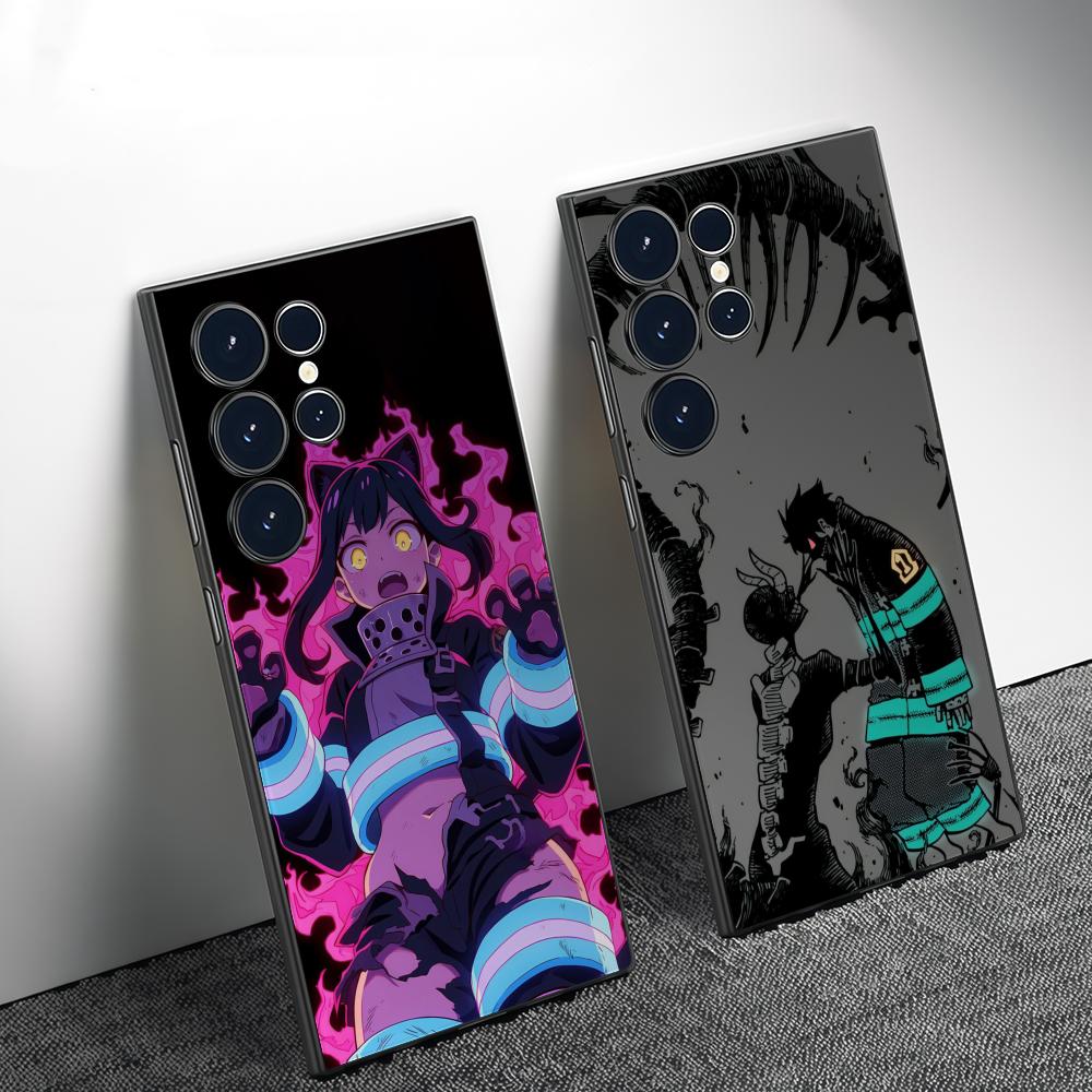 Samsung Galaxy S25 - Etui na telefon Anime F-Fire Force