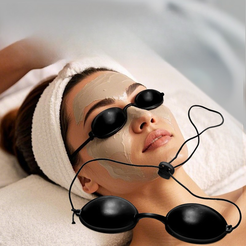 Light Therapy Glasses - Wytrzymałe silikonowe okulary ochronne do terapii