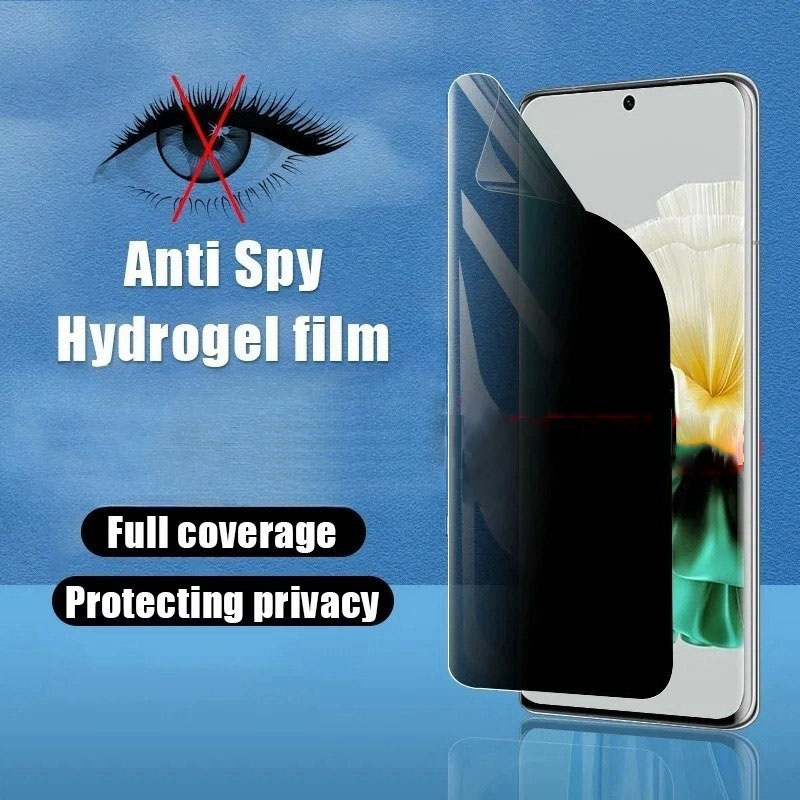 Huawei Nova 12 - Antyszpiegowska folia hydrożelowa chroniąca ekran do