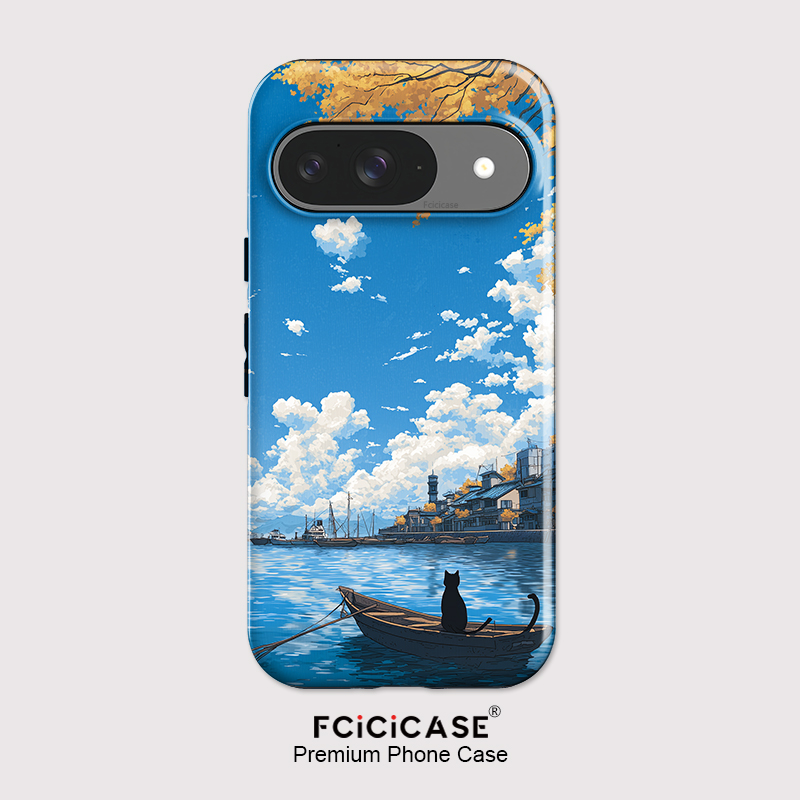 Google Pixel 9 - Fcicicase Odporne na wstrząsy etui na