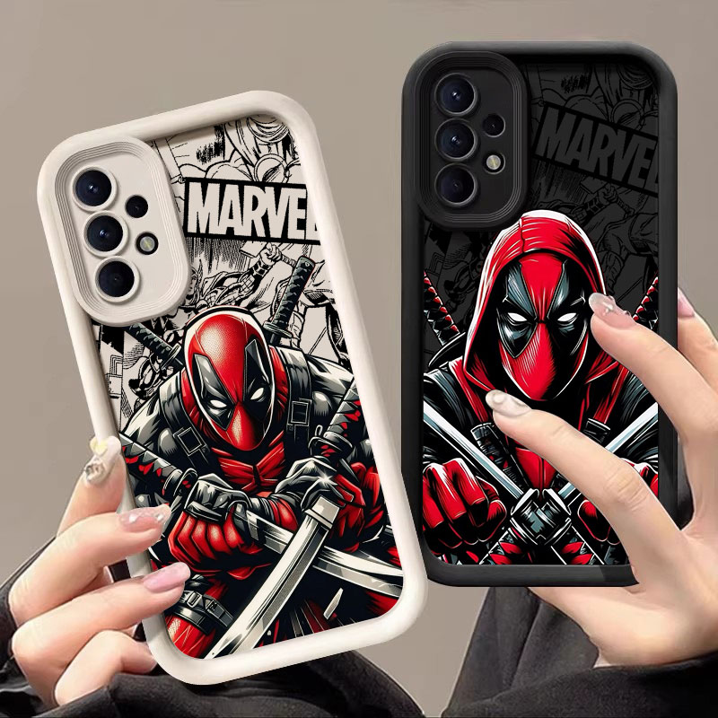 Samsung Galaxy A55 - Etui z motywem Szermierza Deadpoola z