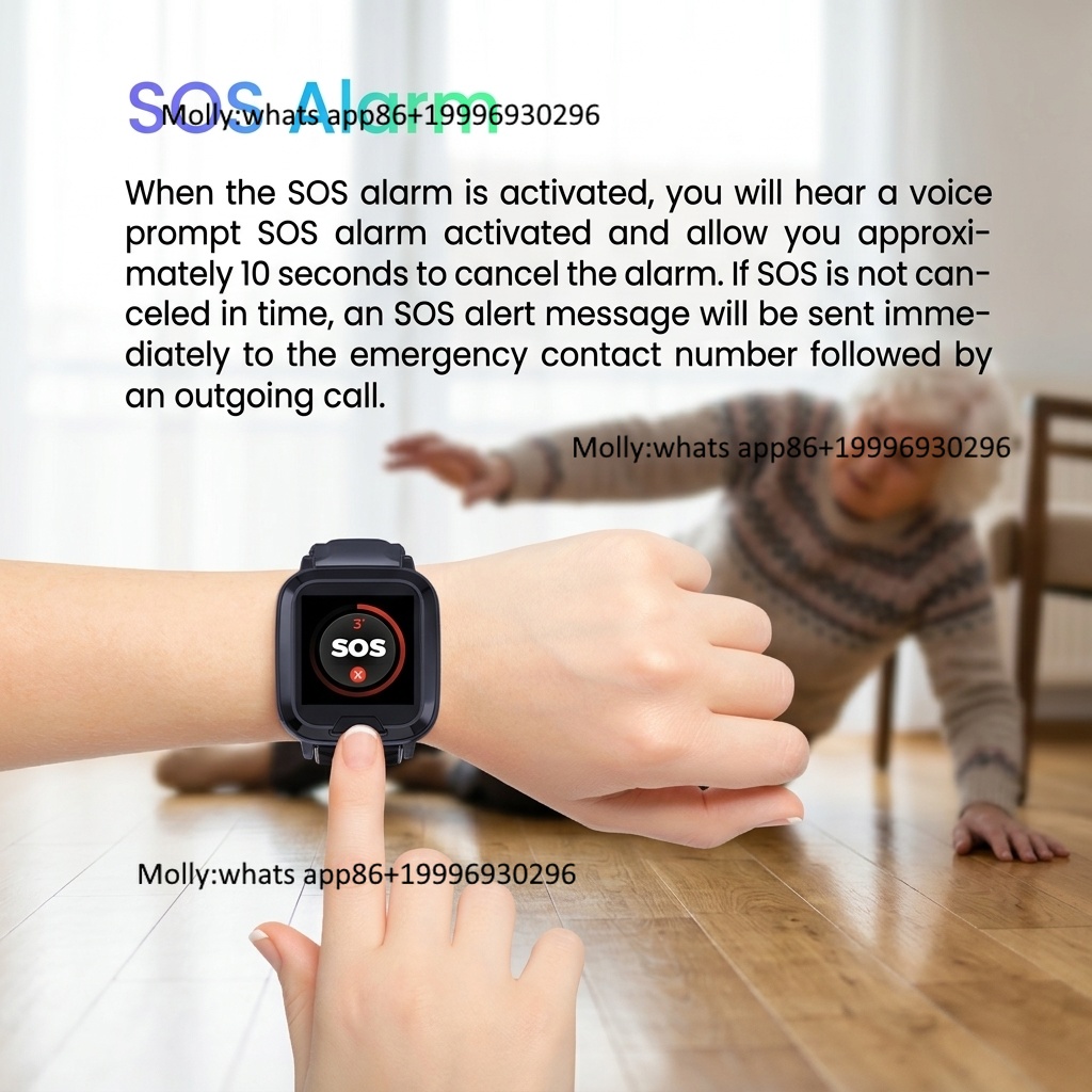 Fall Detection Watch - Inteligentny zegarek dla seniorów z funkcją