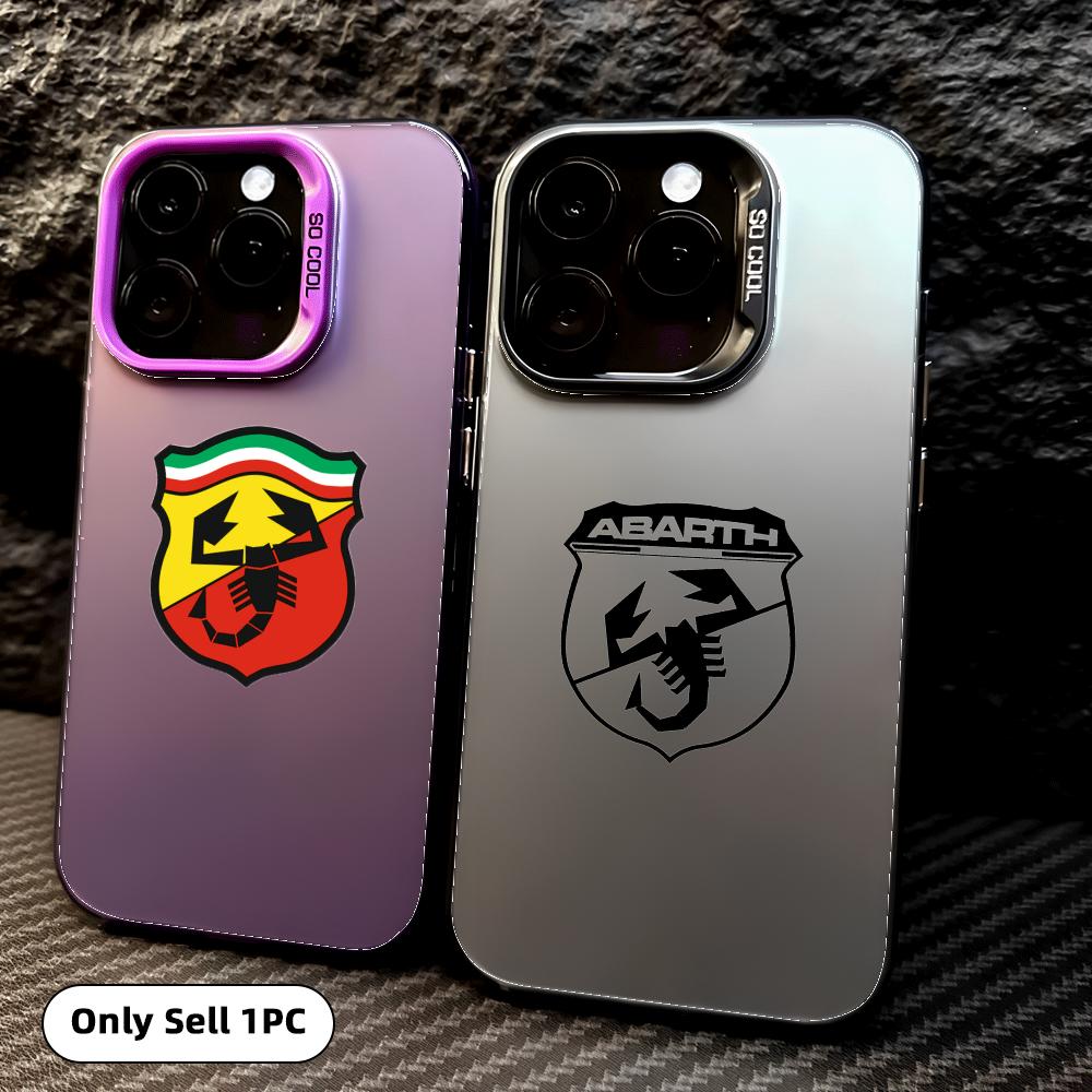 Apple Iphone 15 Pro Max - Etui na telefon A-Abarth Scorpion do