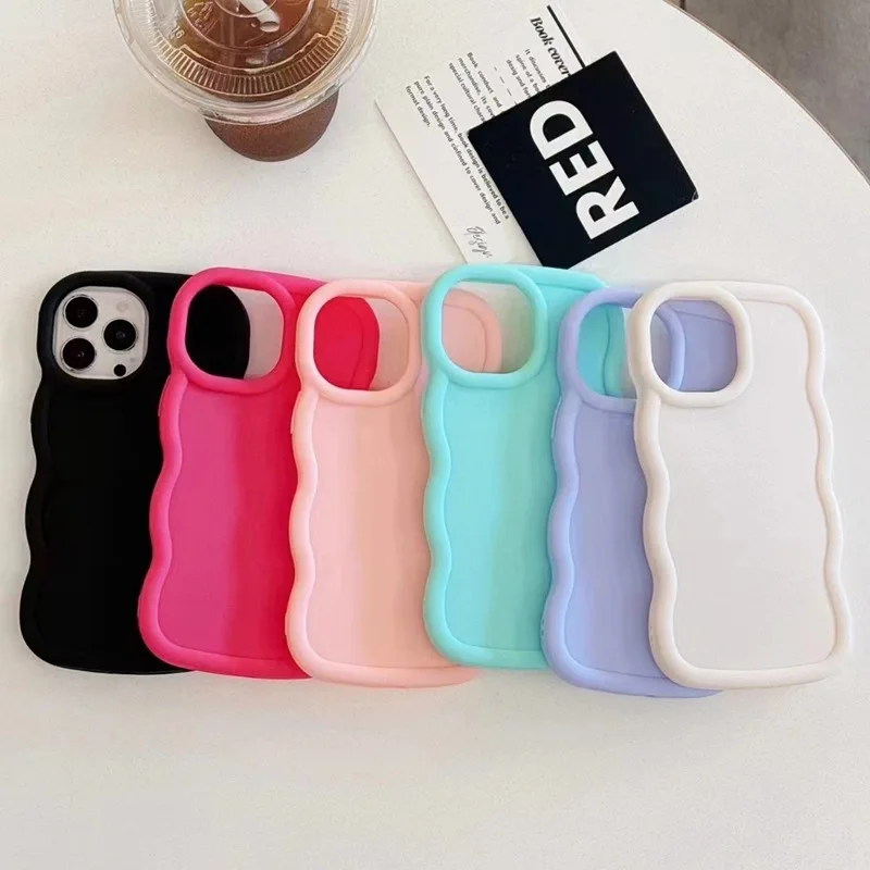 Realme Note 50 - Miękkie silikonowe etui na telefon Candy