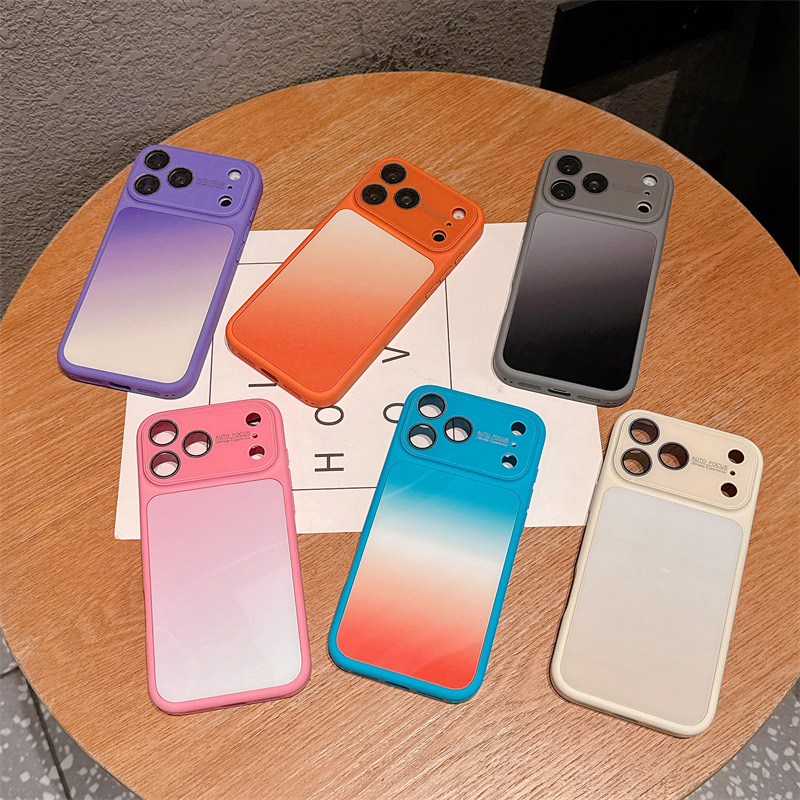 Apple Iphone 15 Pro Max - Luksusowe etui na telefon w gradientowych