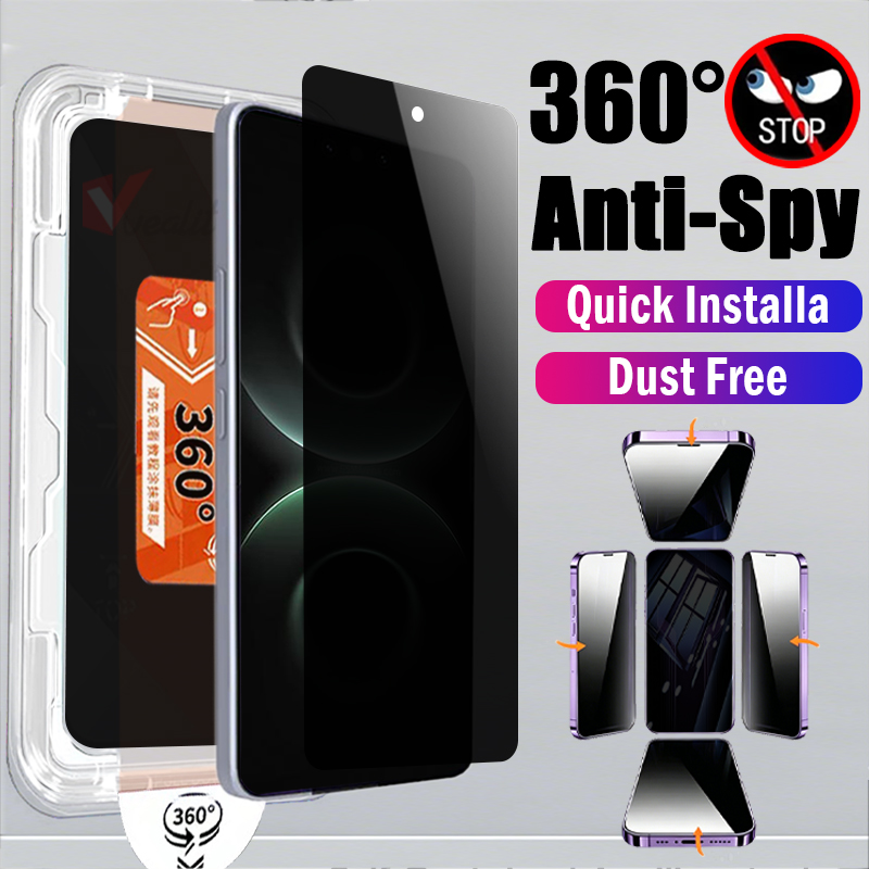 Huawei Mate 60 - 360 ° Szkło ochronne na ekran