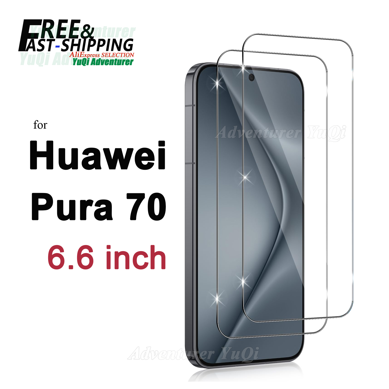 Huawei Pura 70 - Ochraniacz ekranu do Huawei Pura 70