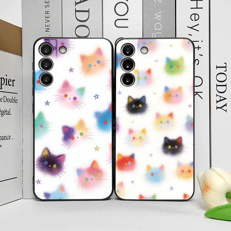 Huawei Mate 60 - Zabawne Graffiti Kolorowe Etui na Telefon