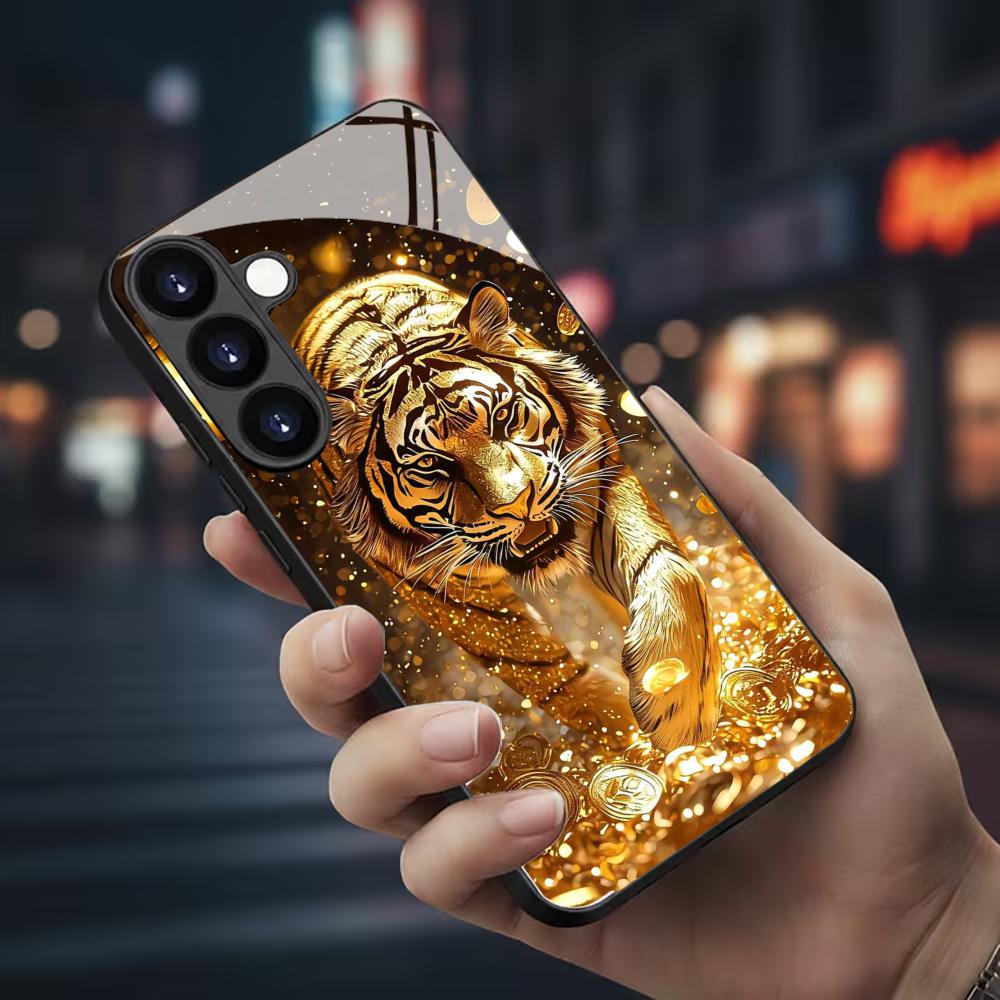 Samsung Galaxy S25 - Etui na telefon ze szkła z
