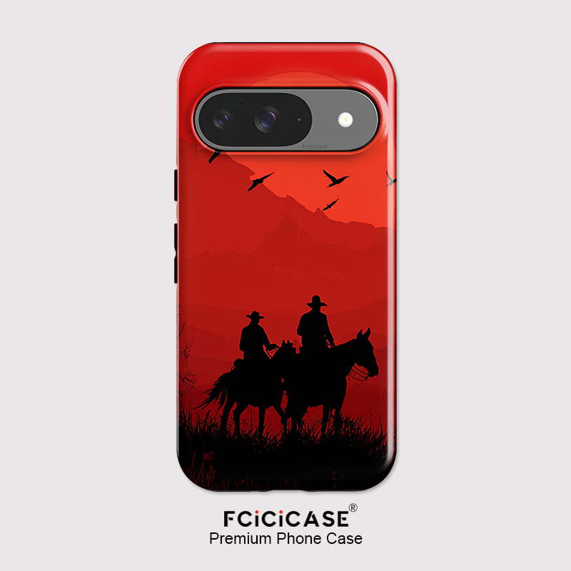 Google Pixel 9 - Etui na telefon Fcicicase do Google