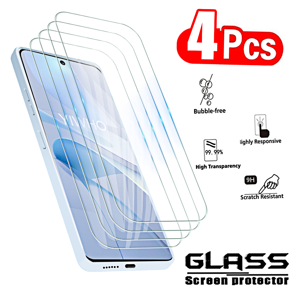 Huawei Nova 12 - 4 sztuki szkła hartowanego do Huawei