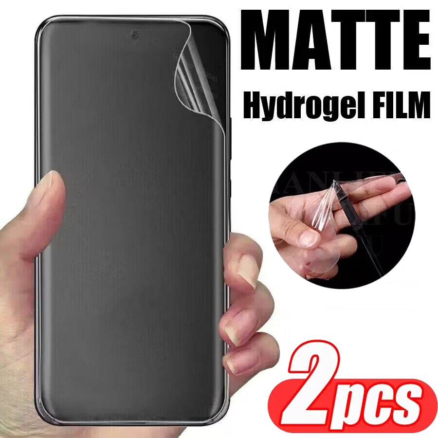 Realme Note 50 - 2 SZTUKI Matowa Folia Hydrożelowa na