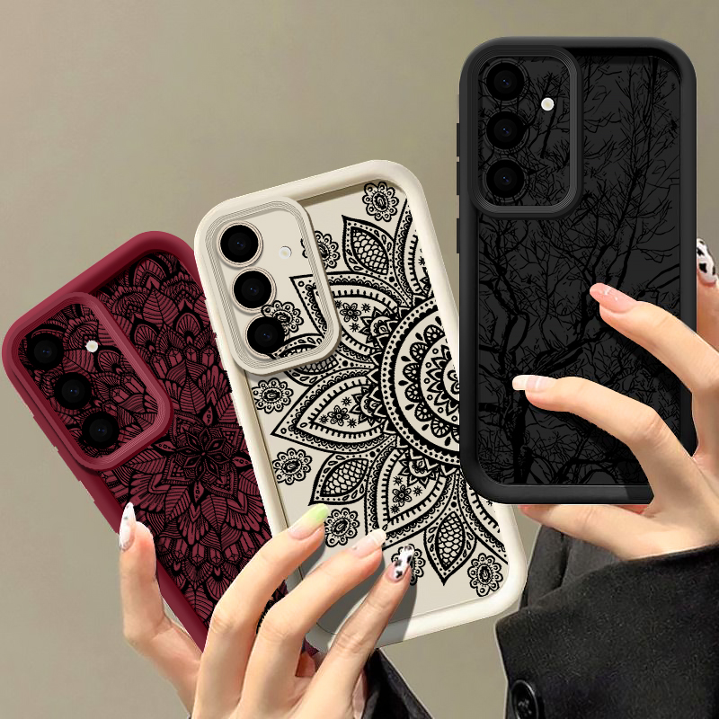 Etui z wzorem retro kwiatowego – Samsung Galaxy A55 recenzja i cena