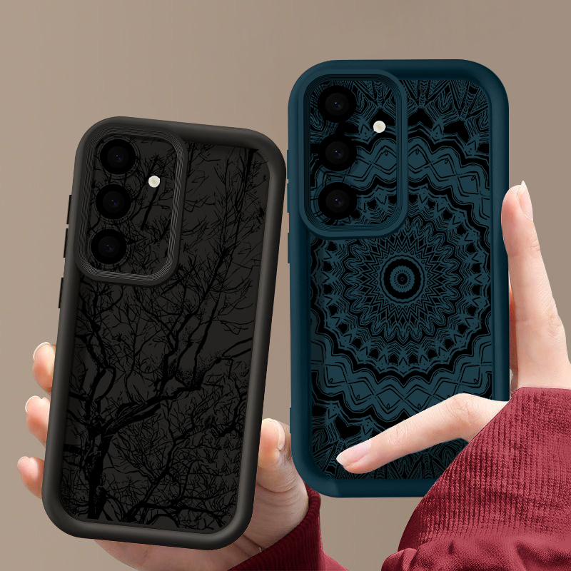 Etui z wzorem retro kwiatowego – Samsung Galaxy A55 recenzja i cena