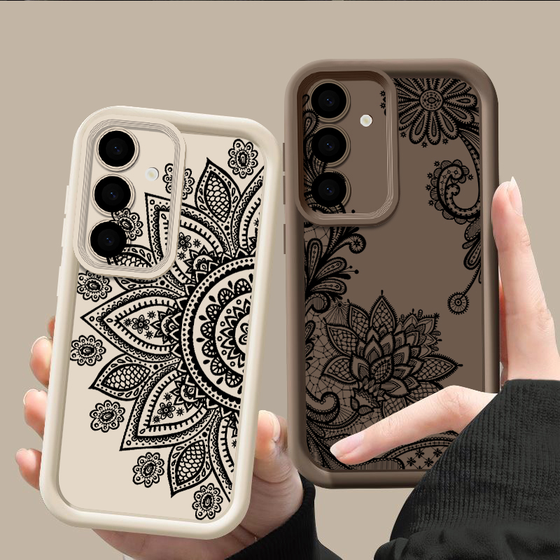 Etui z wzorem retro kwiatowego – Samsung Galaxy A55 recenzja i cena