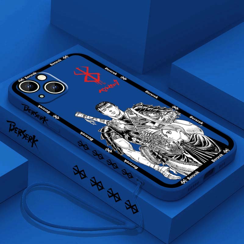 Japonia Anime Berserk Guts Etu – Apple Iphone 15 Pro Max recenzja i cena