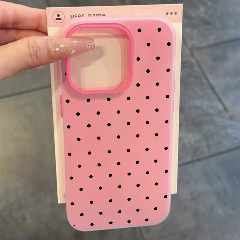 Minimalistyczne etui w kropki, – Samsung Galaxy A55 recenzja i cena