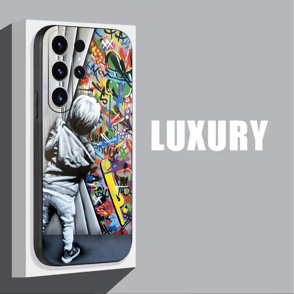 Etui na telefon Banksy Graffit – Samsung Galaxy S25 recenzja i cena