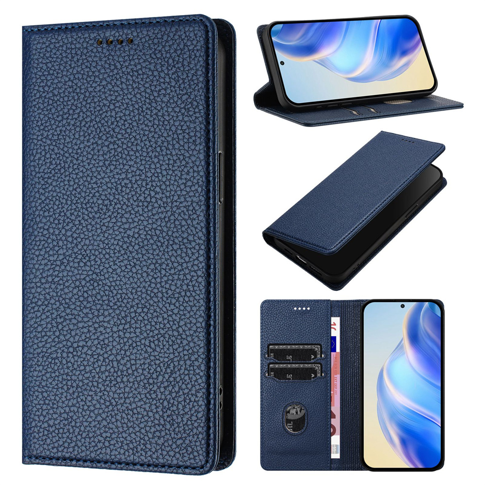 Etui z klapką, skórzane, z prz – Vivo Y28 recenzja i cena