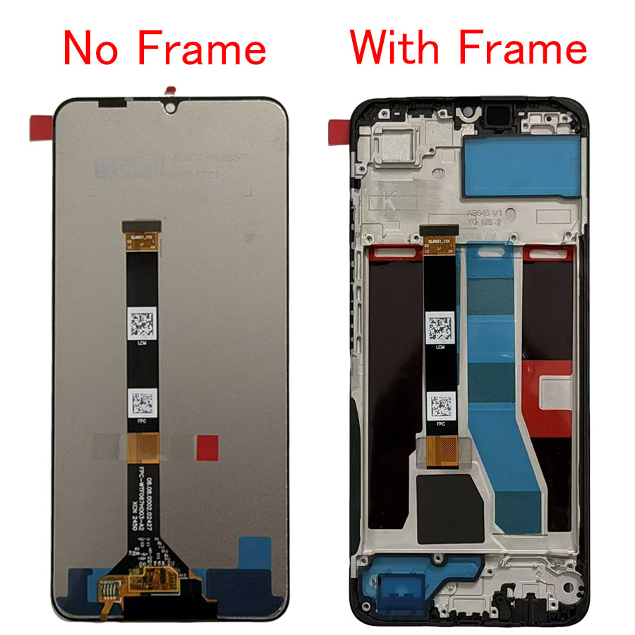 Wyświetlacz LCD 6.74'' z panel – Realme Note 50 recenzja i cena