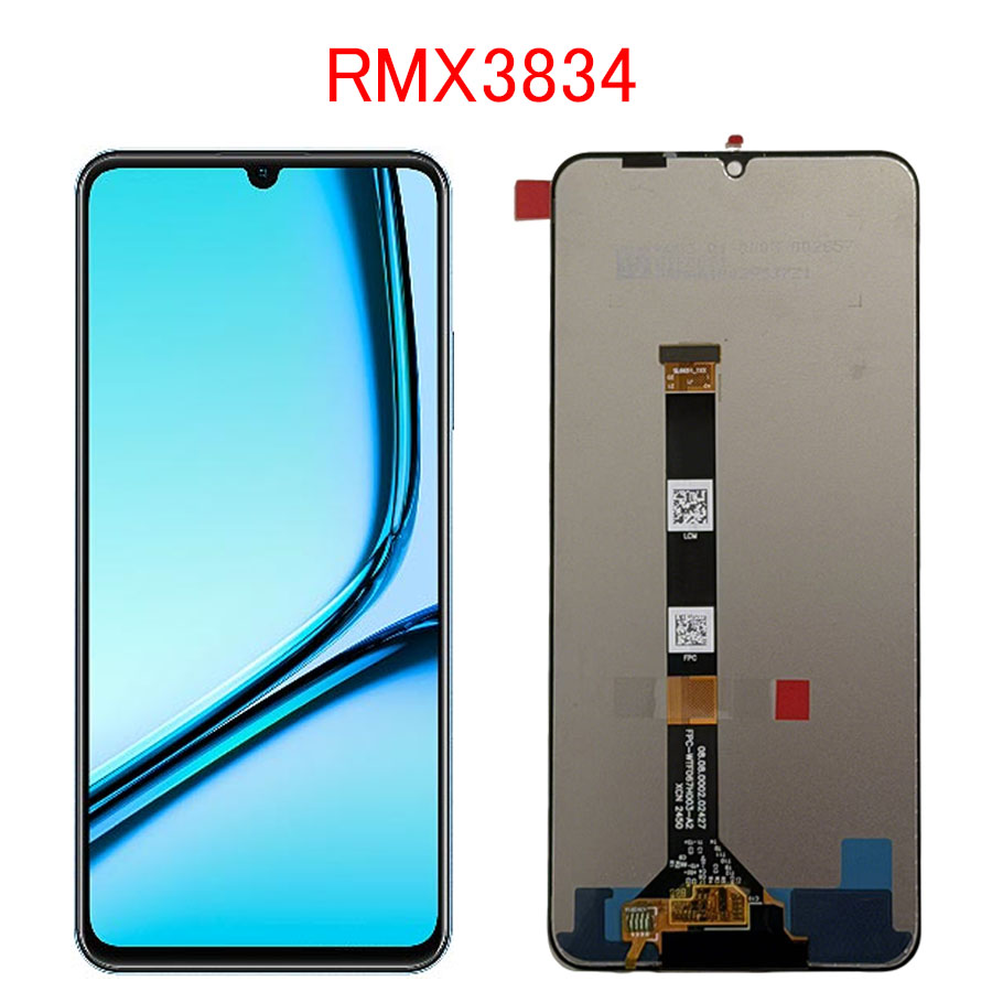 Wyświetlacz LCD 6.74'' z panel – Realme Note 50 recenzja i cena