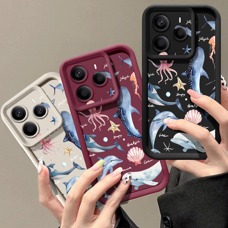 Miękkie etui z uroczym wzorem  – Xiaomi Redmi Note 14 recenzja i cena
