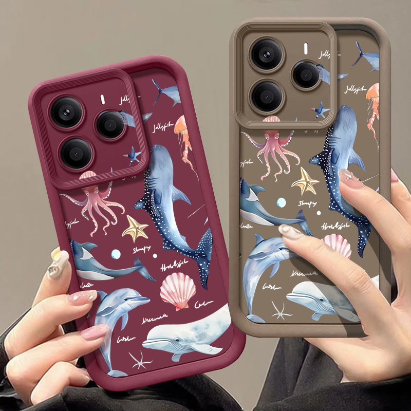 Miękkie etui z uroczym wzorem  – Xiaomi Redmi Note 14 recenzja i cena