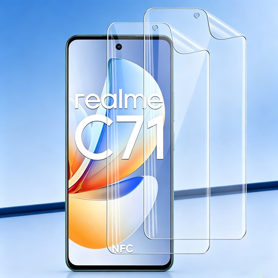 2 SZTUK Matowa Folia Hydrożelo – Realme Note 50 recenzja i cena