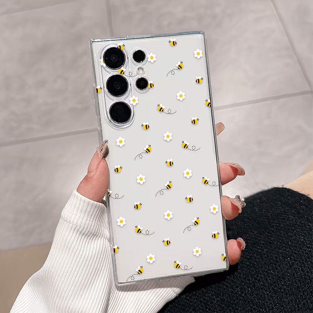 Przezroczyste etui na telefon  – Samsung Galaxy A55 recenzja i cena
