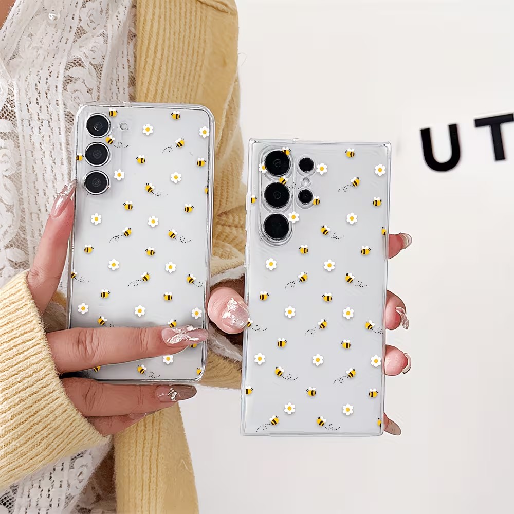 Przezroczyste etui na telefon  – Samsung Galaxy A55 recenzja i cena
