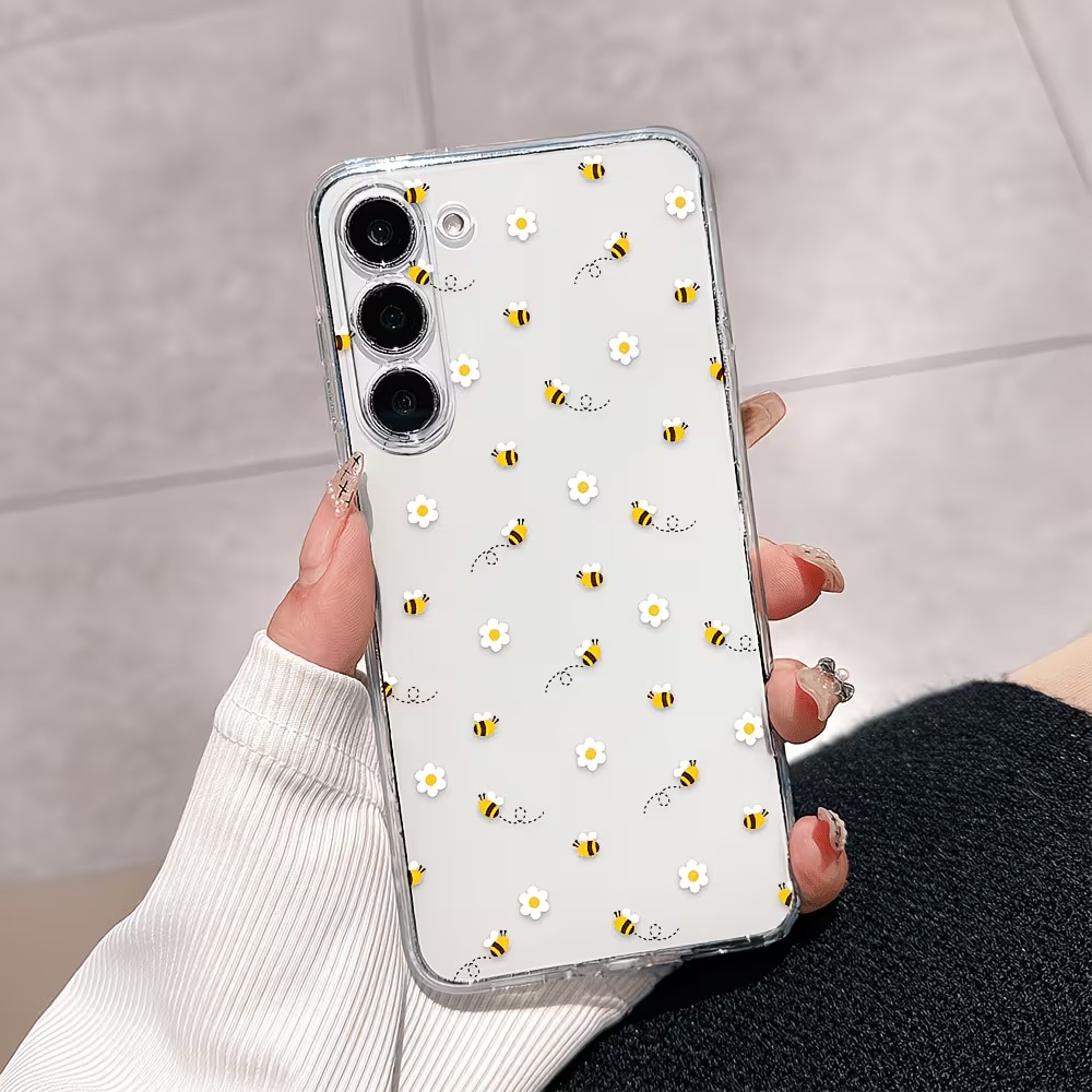 Przezroczyste etui na telefon  – Samsung Galaxy A55 recenzja i cena
