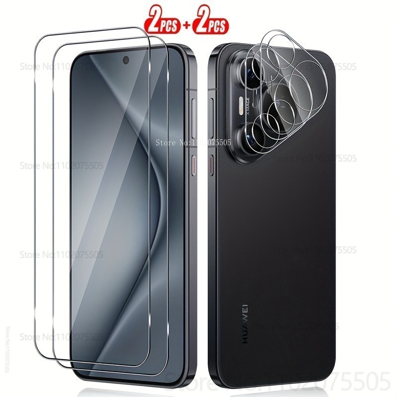 [4 w 1] 2 szt. szkła hartowane – Huawei Pura 70 recenzja i cena