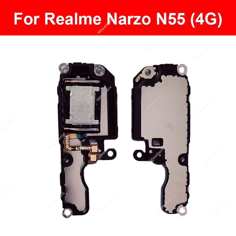 Głośnik dolny, brzęczyk, głośn – Realme Note 50 recenzja i cena