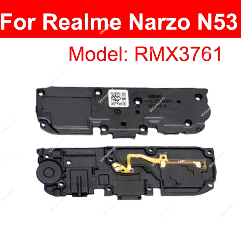 Głośnik dolny, brzęczyk, głośn – Realme Note 50 recenzja i cena