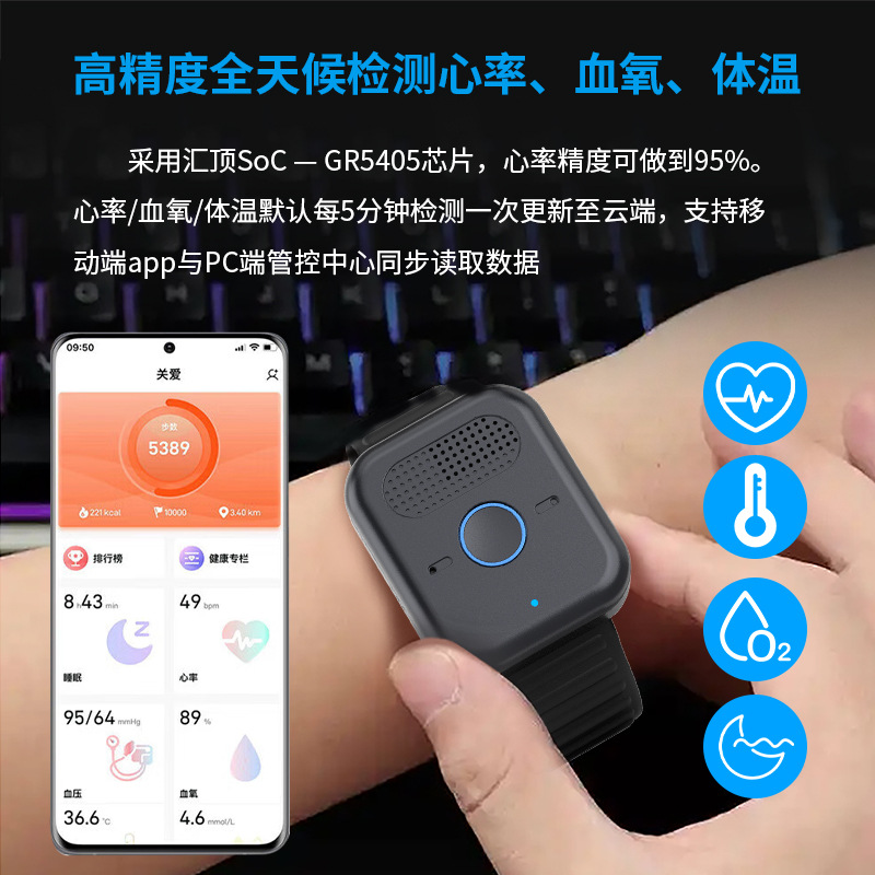 Zegarek lokalizacyjny 5G dla s – Fall Detection Watch recenzja i cena